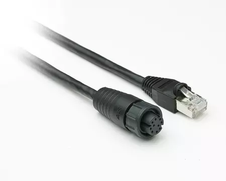 10m - RayNet (F) to RJ45 (M) Cable