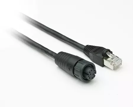 10 m - RayNet (F) - RJ45 (M) -kaapeli