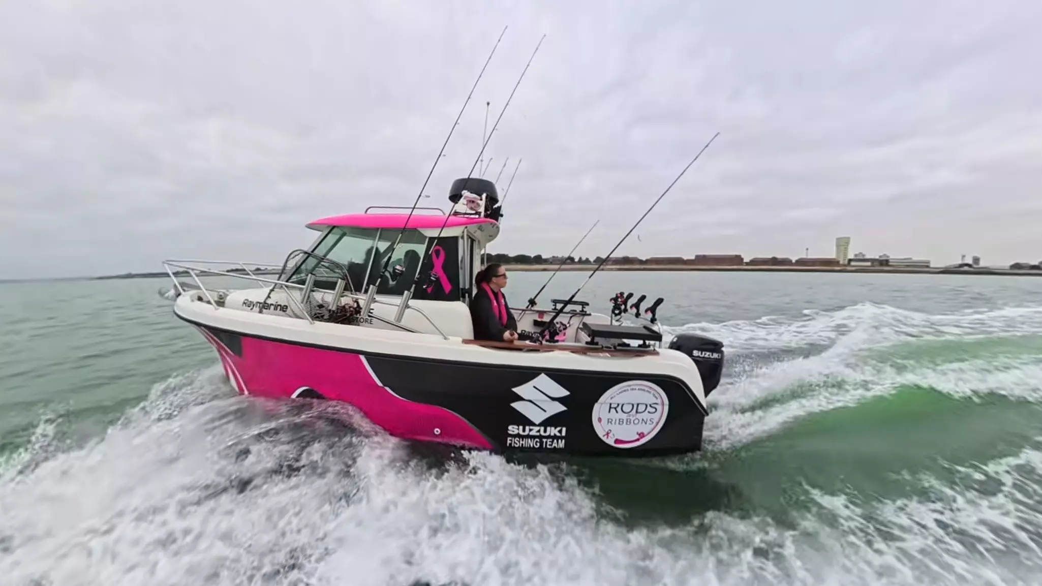 Rods and Ribbons Fishing Ambassadors