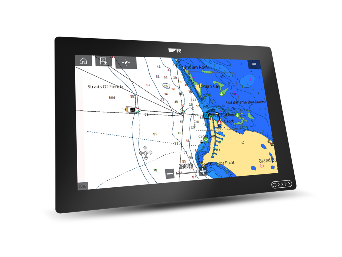 Fishing Charts and Maps  Garmin Marine Technology