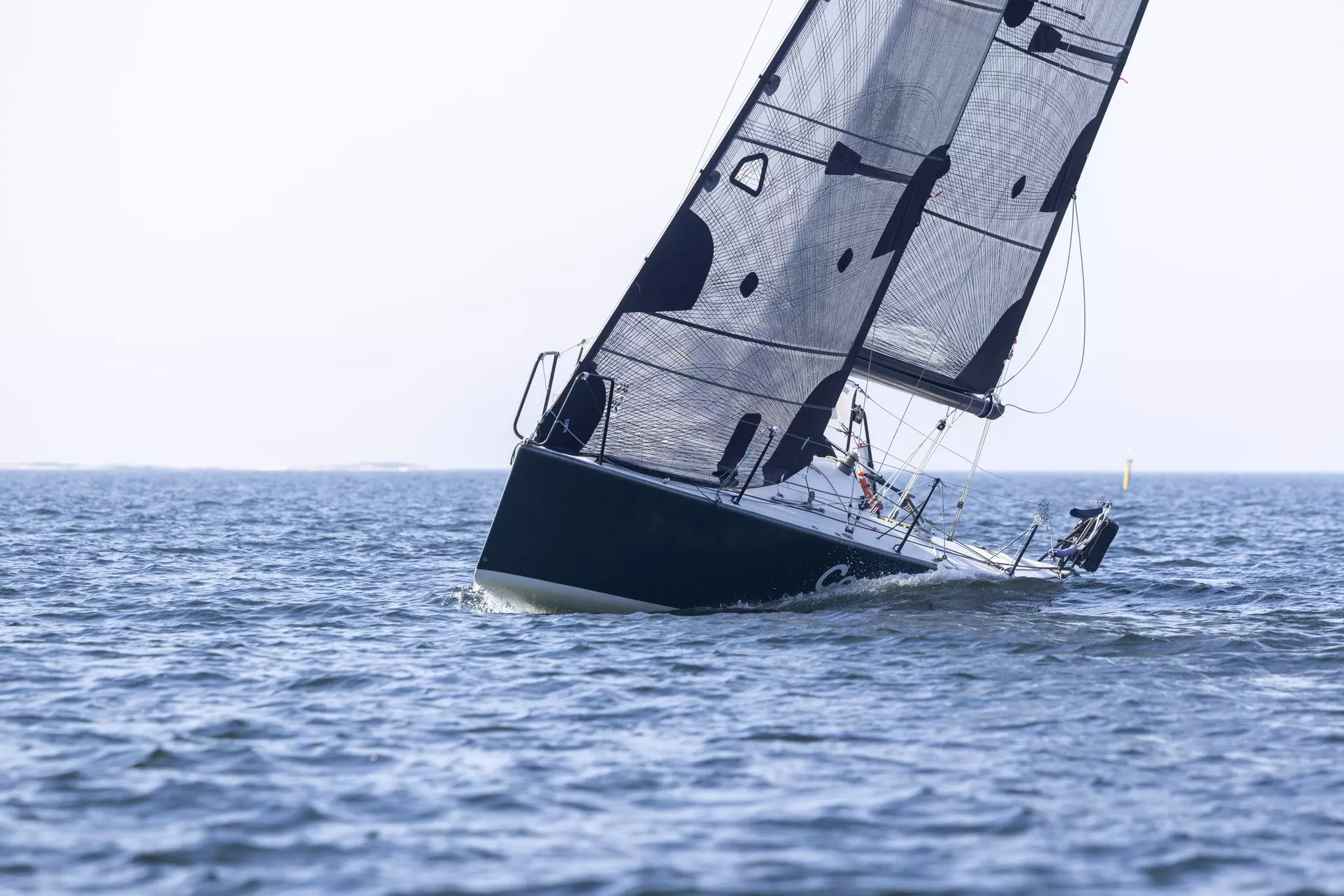 Raymarine Ambassador Lars Bergkvist at 2Star Regatta