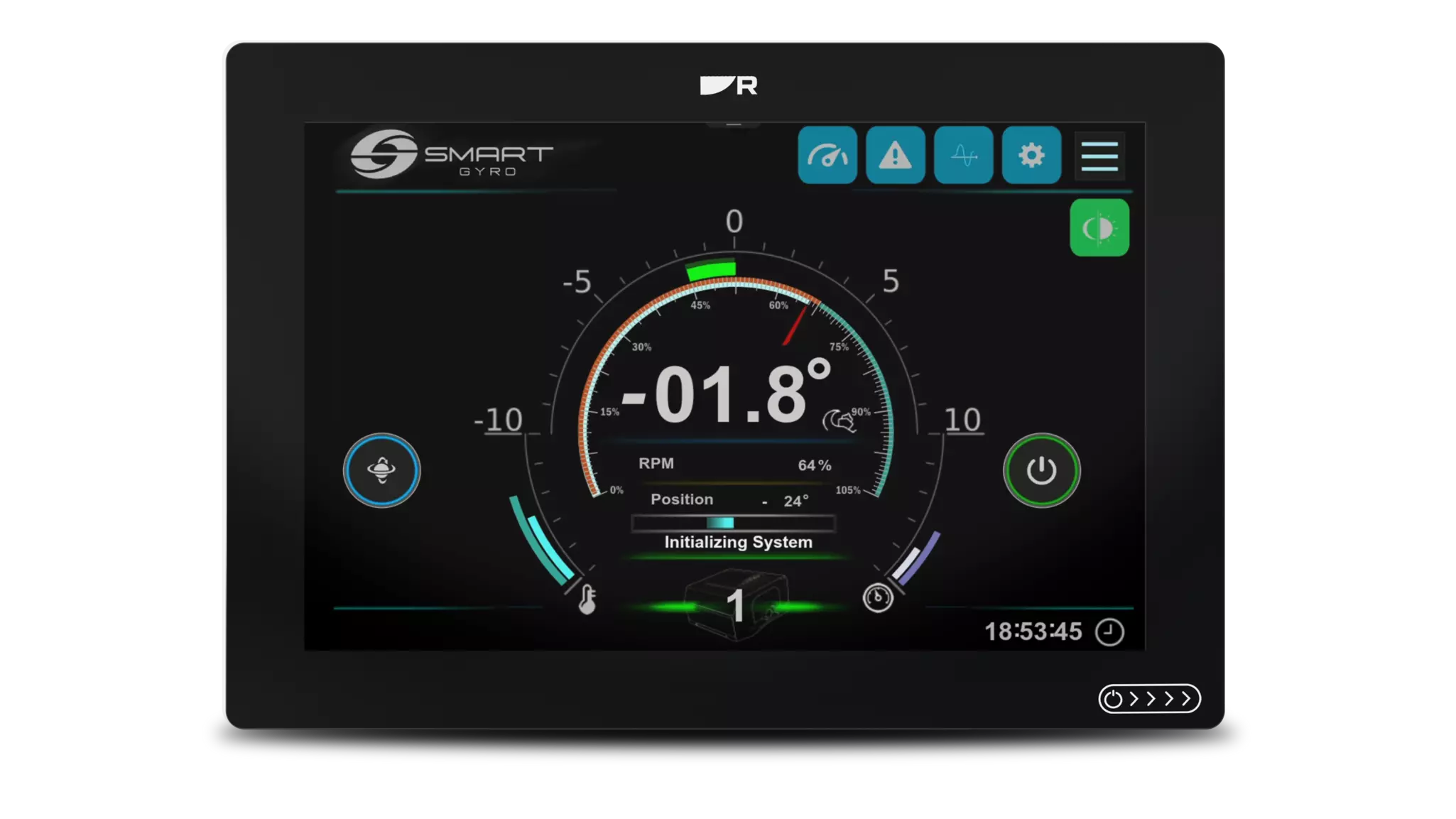 Smartgyro-integration med Axiom