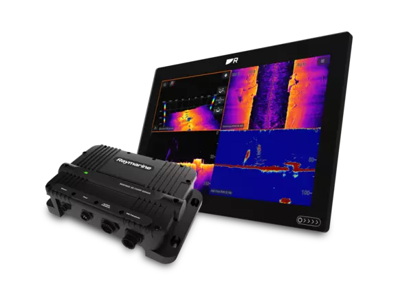 Wide-Spectrum CHIRP Sonar Modules