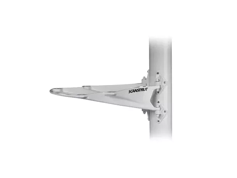 Scanstrut SC20 Quantum radome mast mount in white