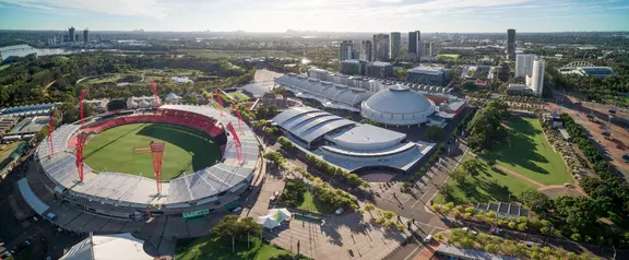 Sydney Boat Show, Sydney Showground