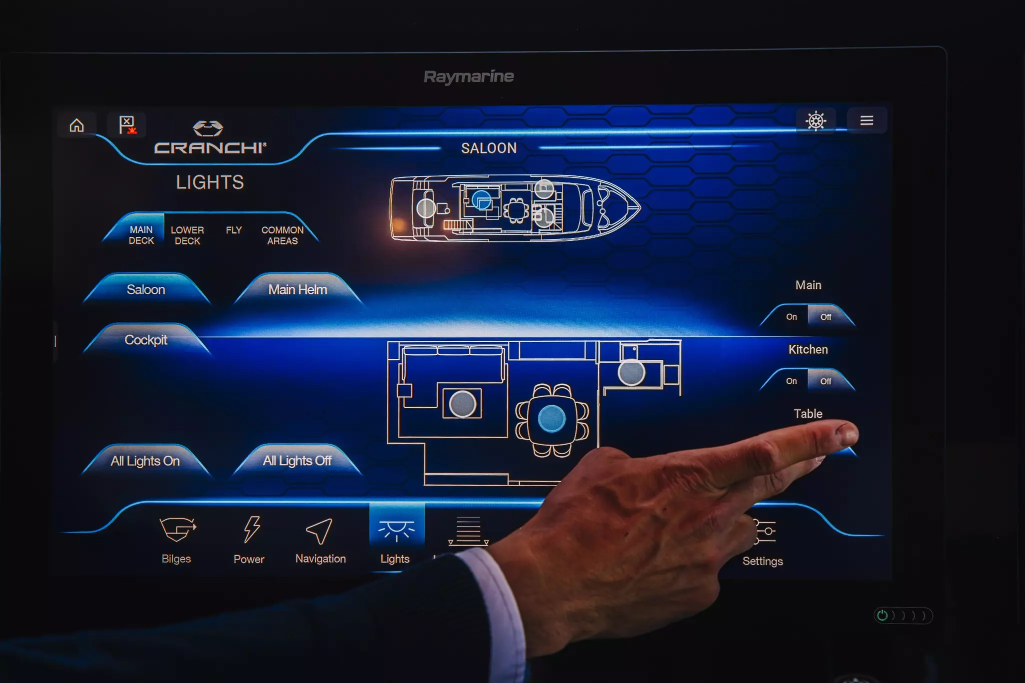 Navigation intelligente YachtSense Ecosystem