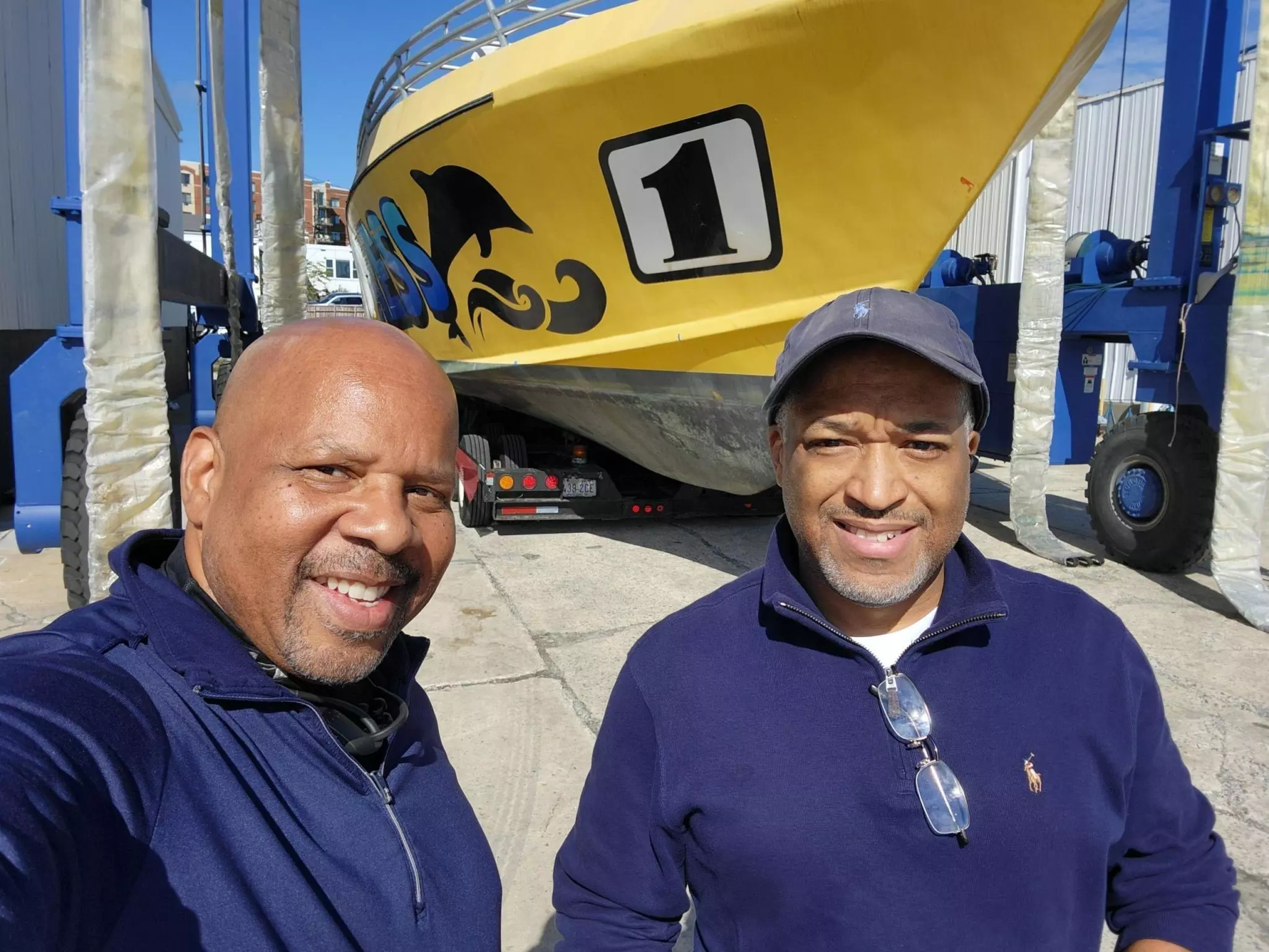 Garry A, Johnson, founder and CEO of Paradise Express Ferry and Harlem Rocket LLC