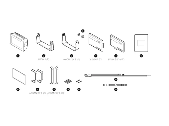 What's in the box illustration