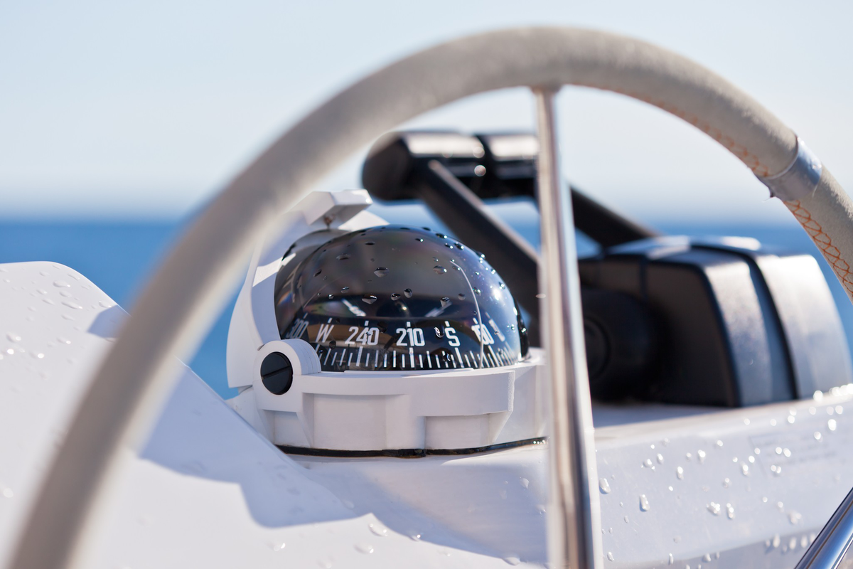 Sailing Autopilot Controls Learning Raymarine