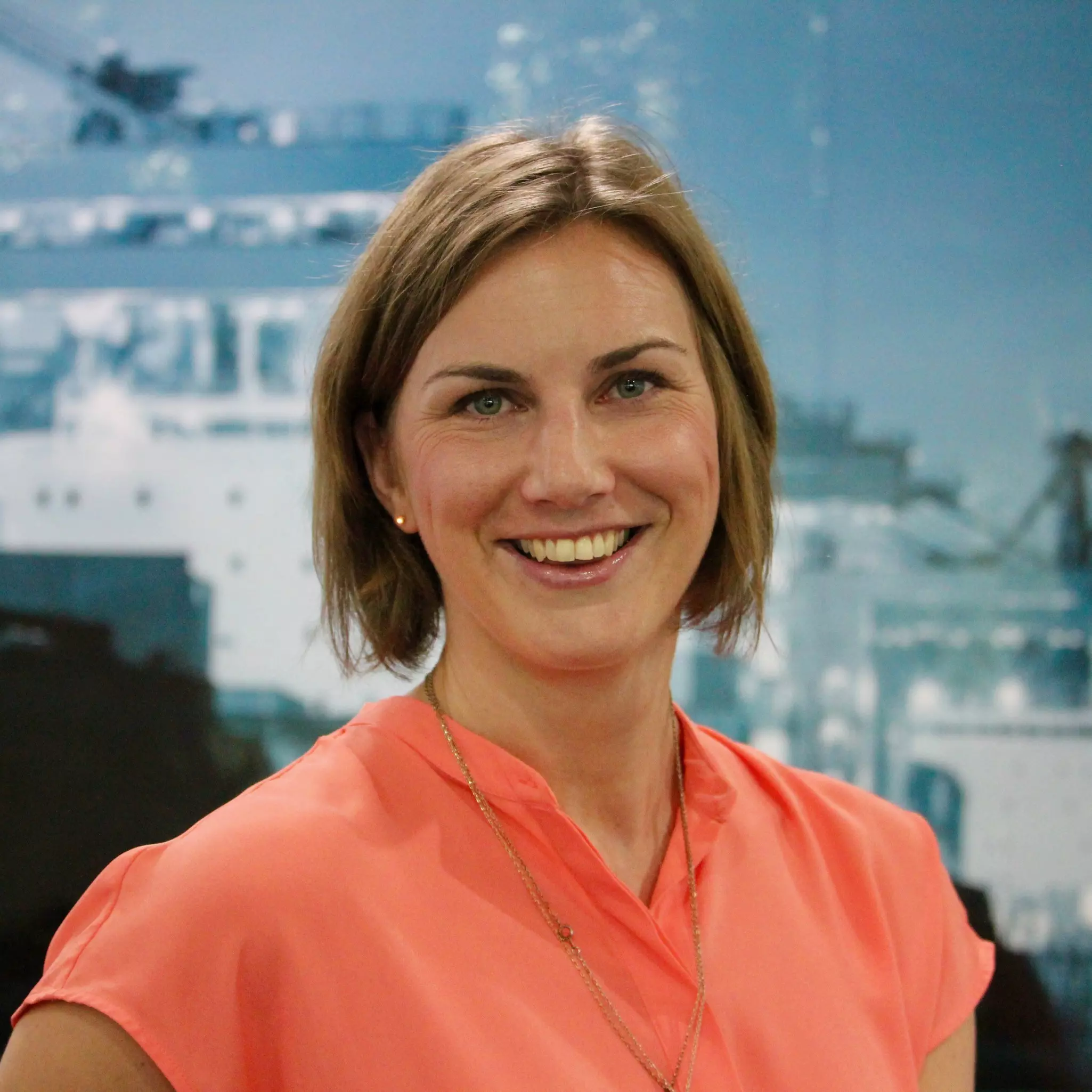 Emma Wise - Director of Cartography at Teledyne Technologies