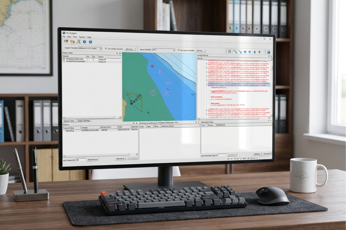 7Cs Analyzer ENC Validation Software | Teledyne CARIS