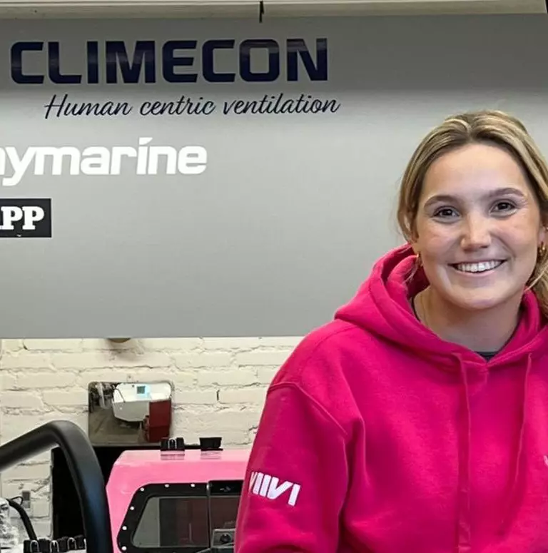 Ambassador News - Viivi Moisio on Building a Globe 5.80 Race Boat