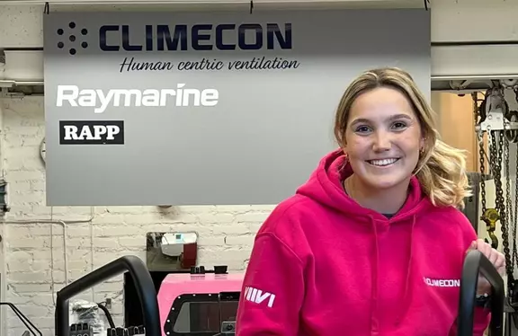 Ambassador News - Viivi Moisio on Building a Globe 5.80 Race Boat