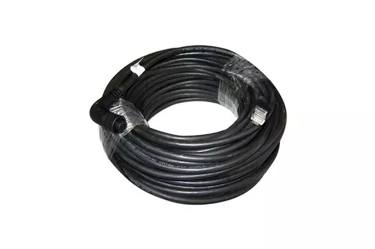 30m - Raynet (F), Right Angle to RJ45 (M) Cable