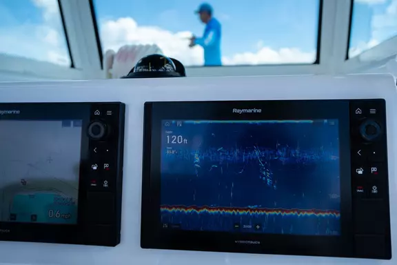 Raymarine Live: Targeting Fish And Structure With Sonar