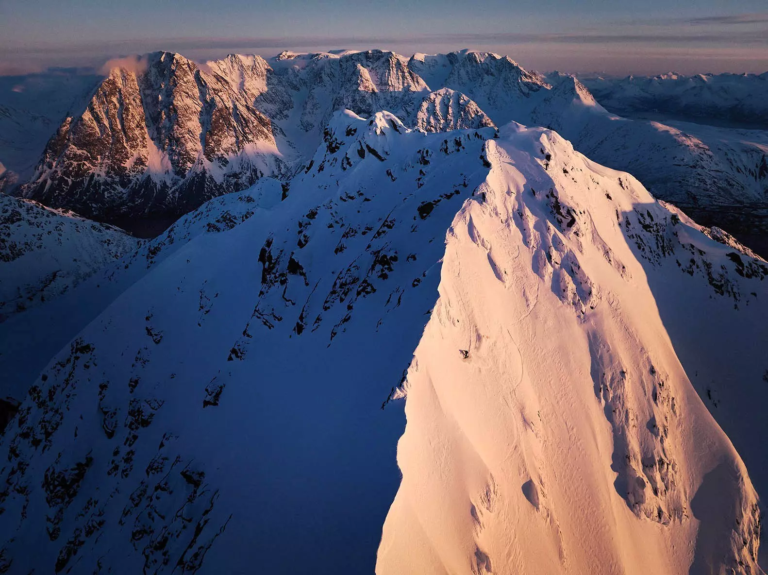 Montañas de Noruega Rami Hanafi