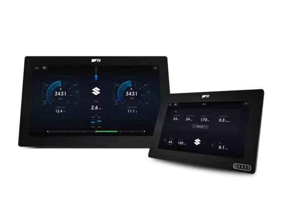Suzuki-App für Axiom-Kartenplotter