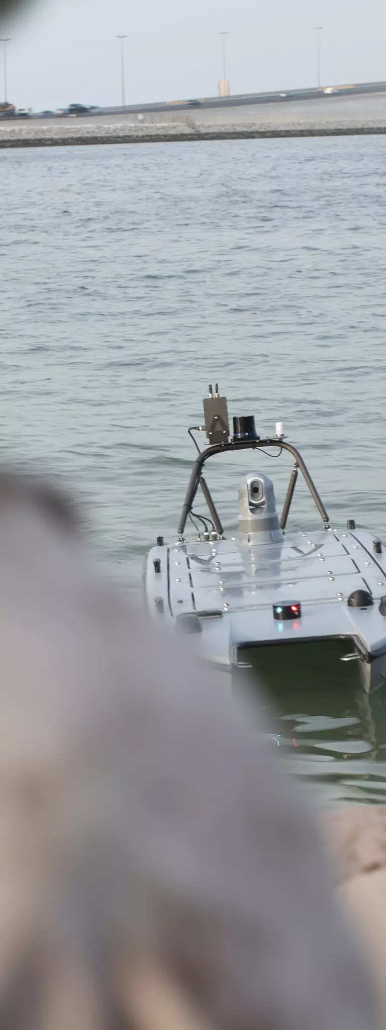 Multispectral Marine Cameras for USV Applications