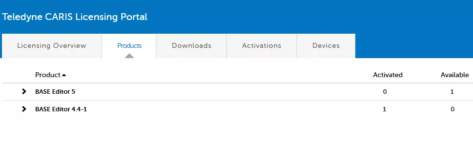 Offline revocation succeed list screenshot