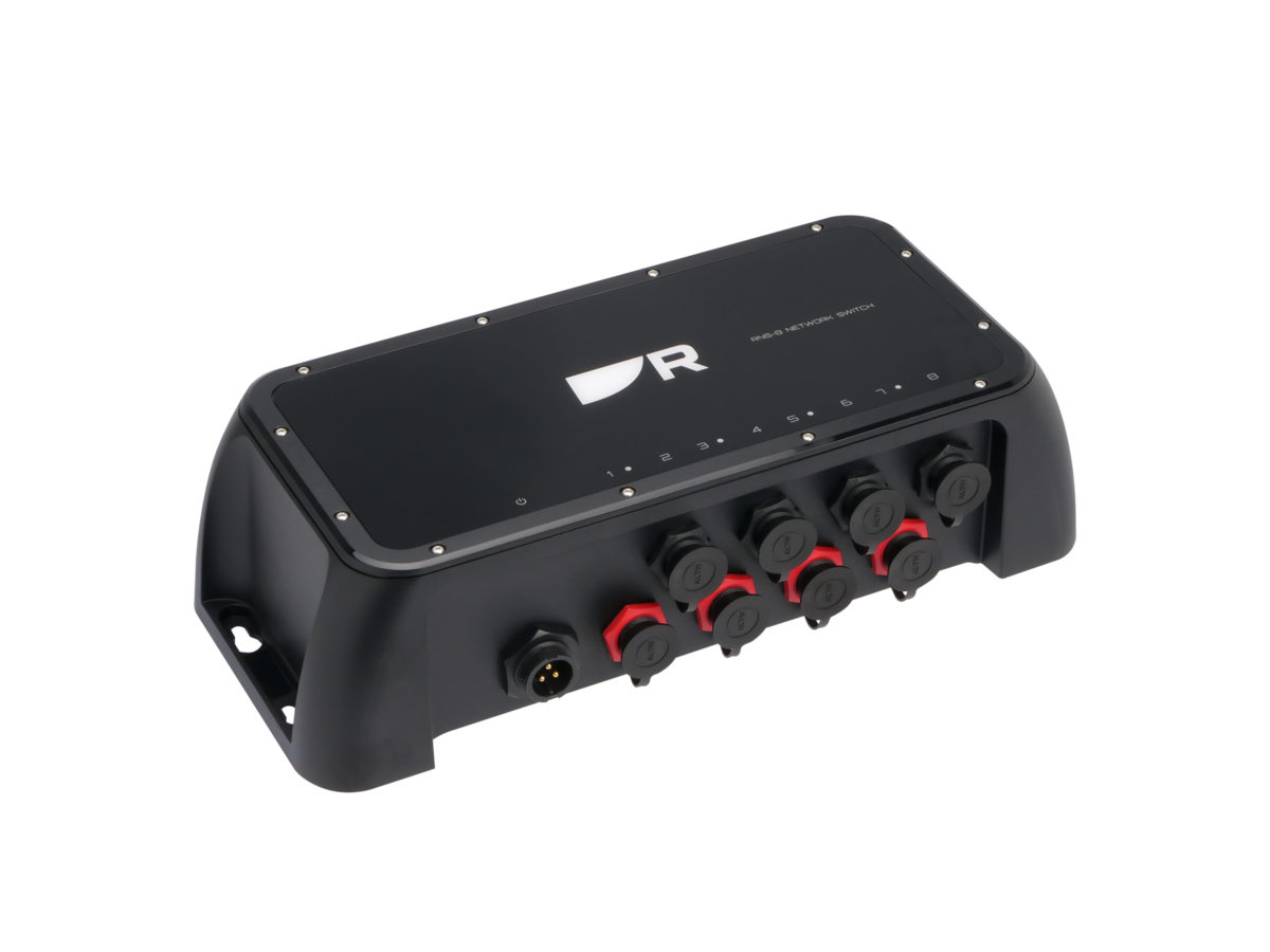 RNS-8 Gigabit Switch | Accessories and Networking | Raymarine