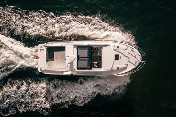 Drone, boat, båt, product, wfoto
Viknes 10 Motorboat