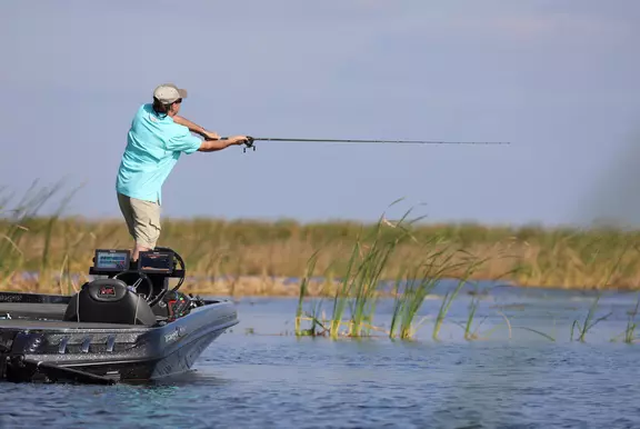 Pesca en agua dulce