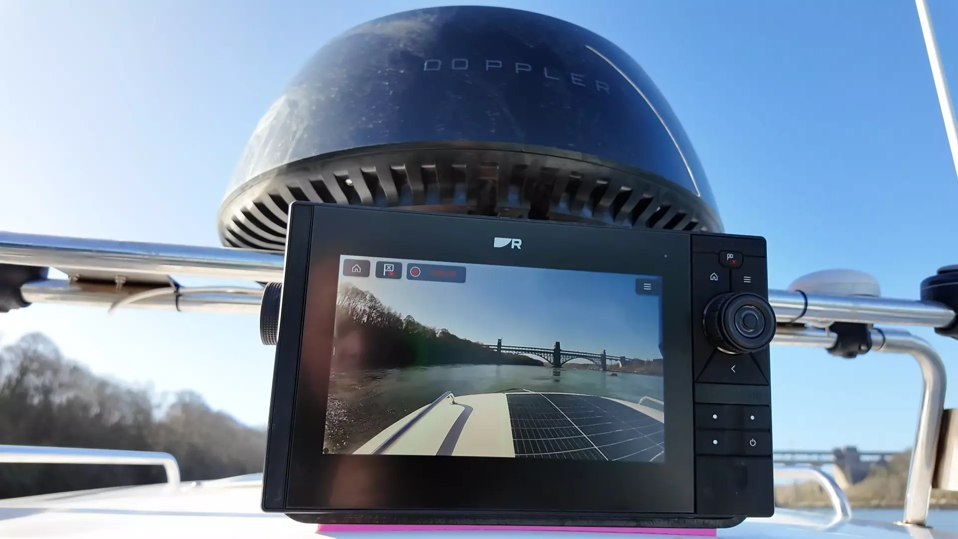 Raymarine Radar and Axiom 2 Pro