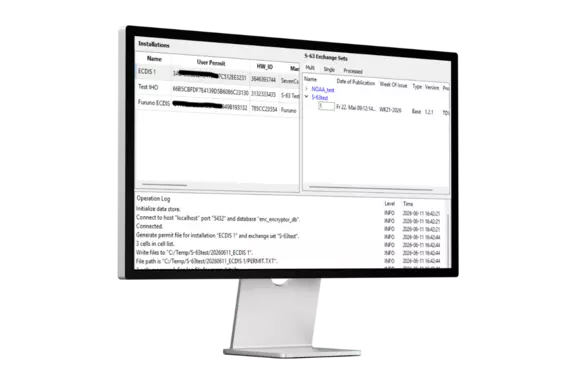 For Organisations Managing and Distributing Protected ENC Data