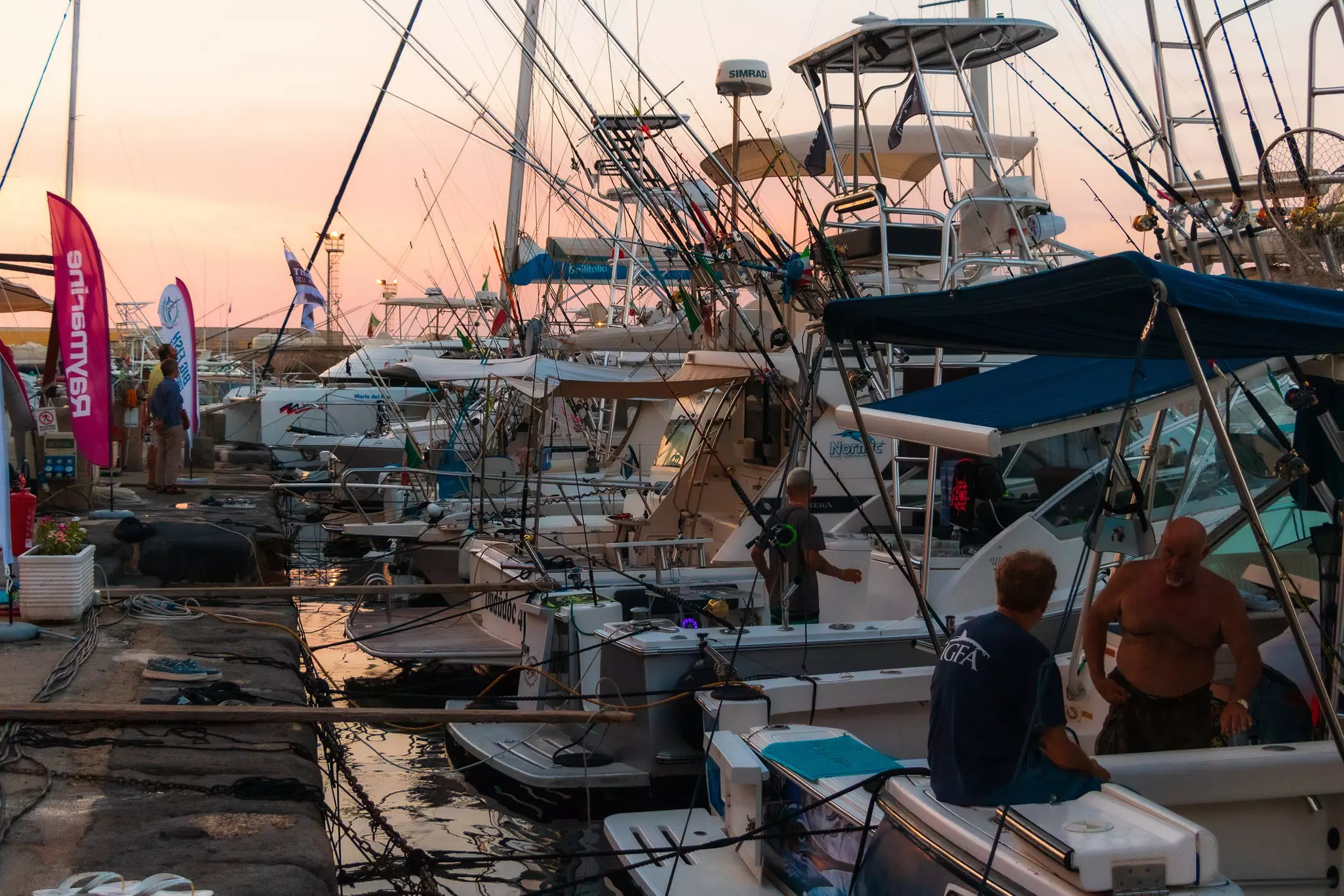 Ventotene, Big Fish Tournament 2025