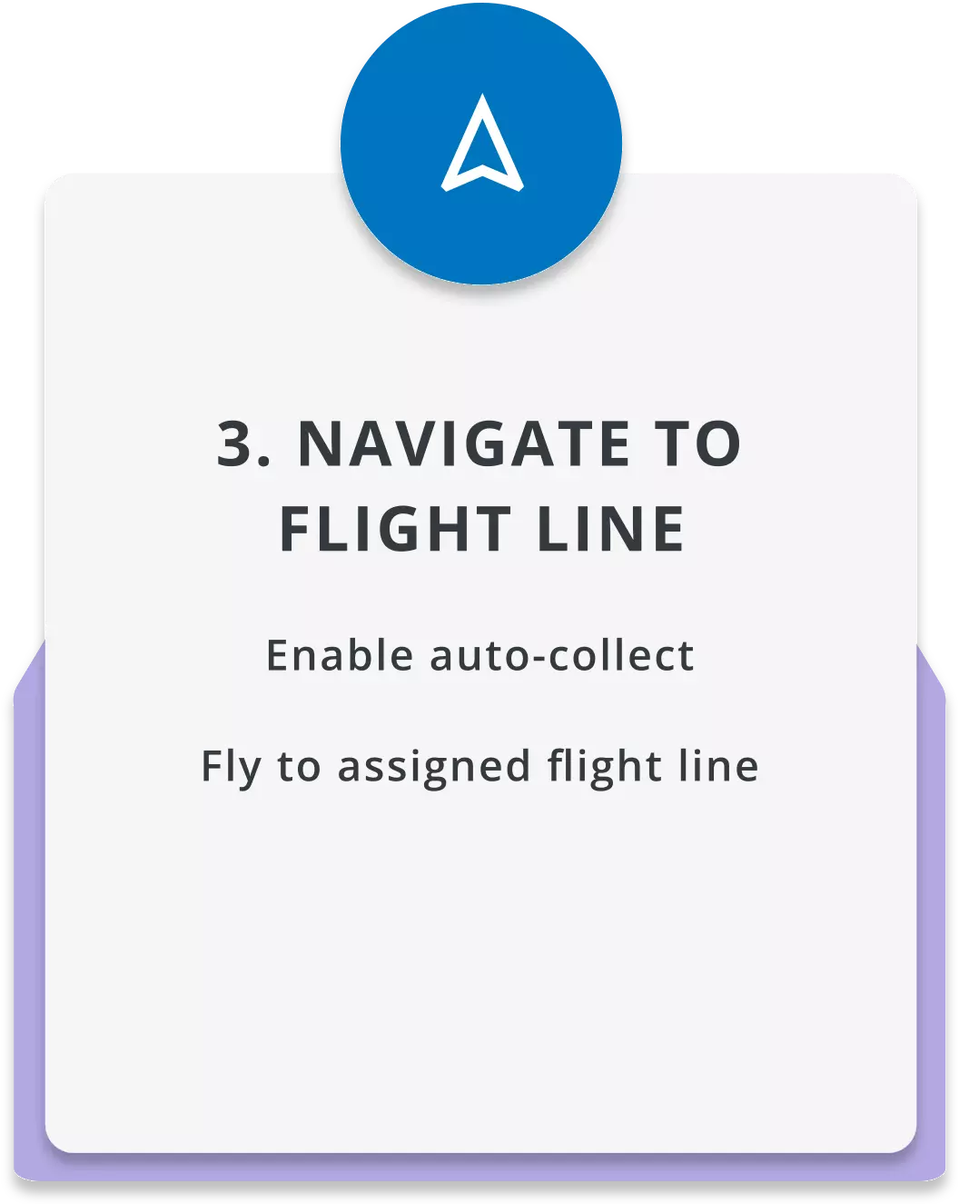 Navigate to flightline