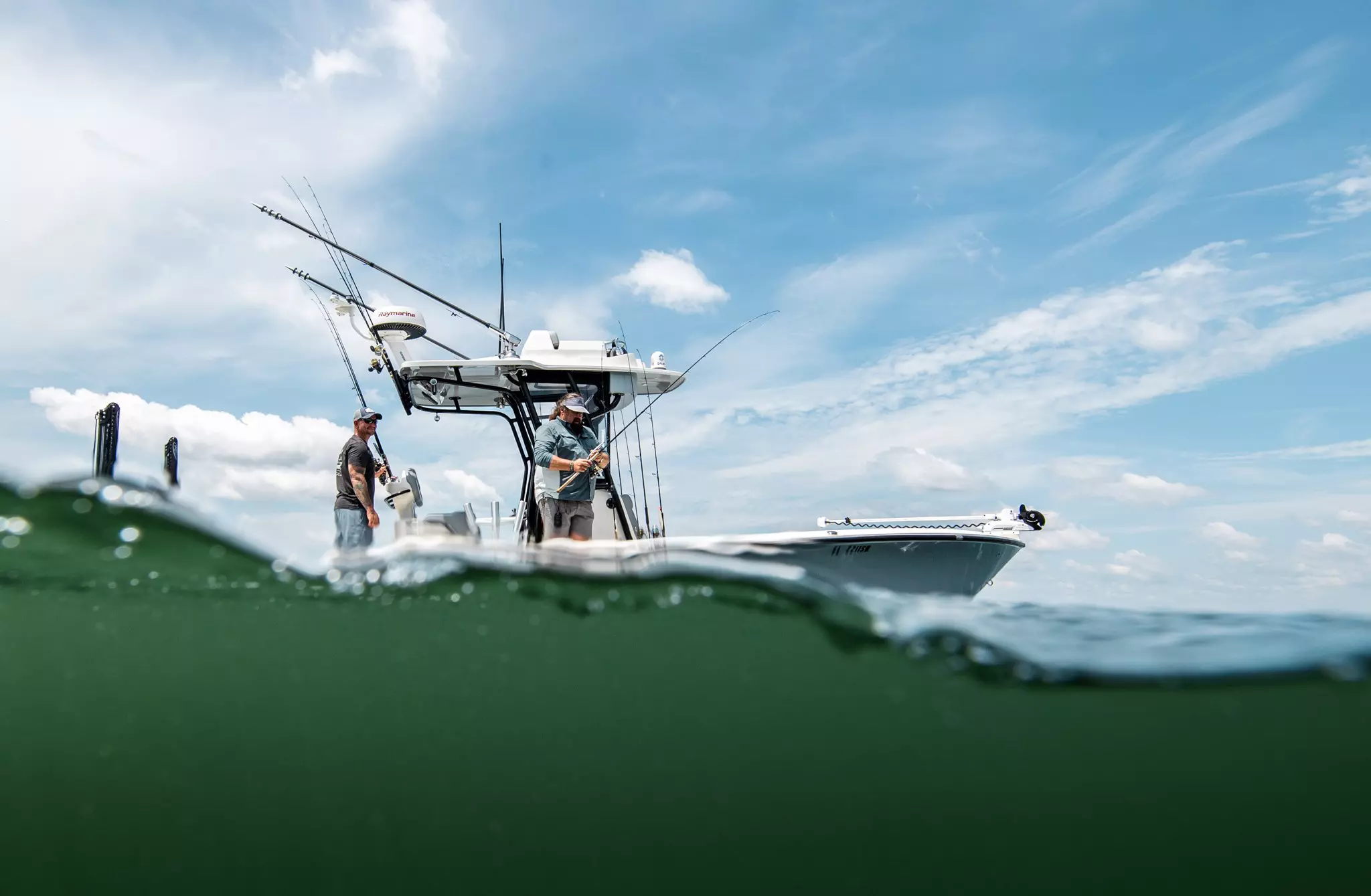 Carter Andrews fishing