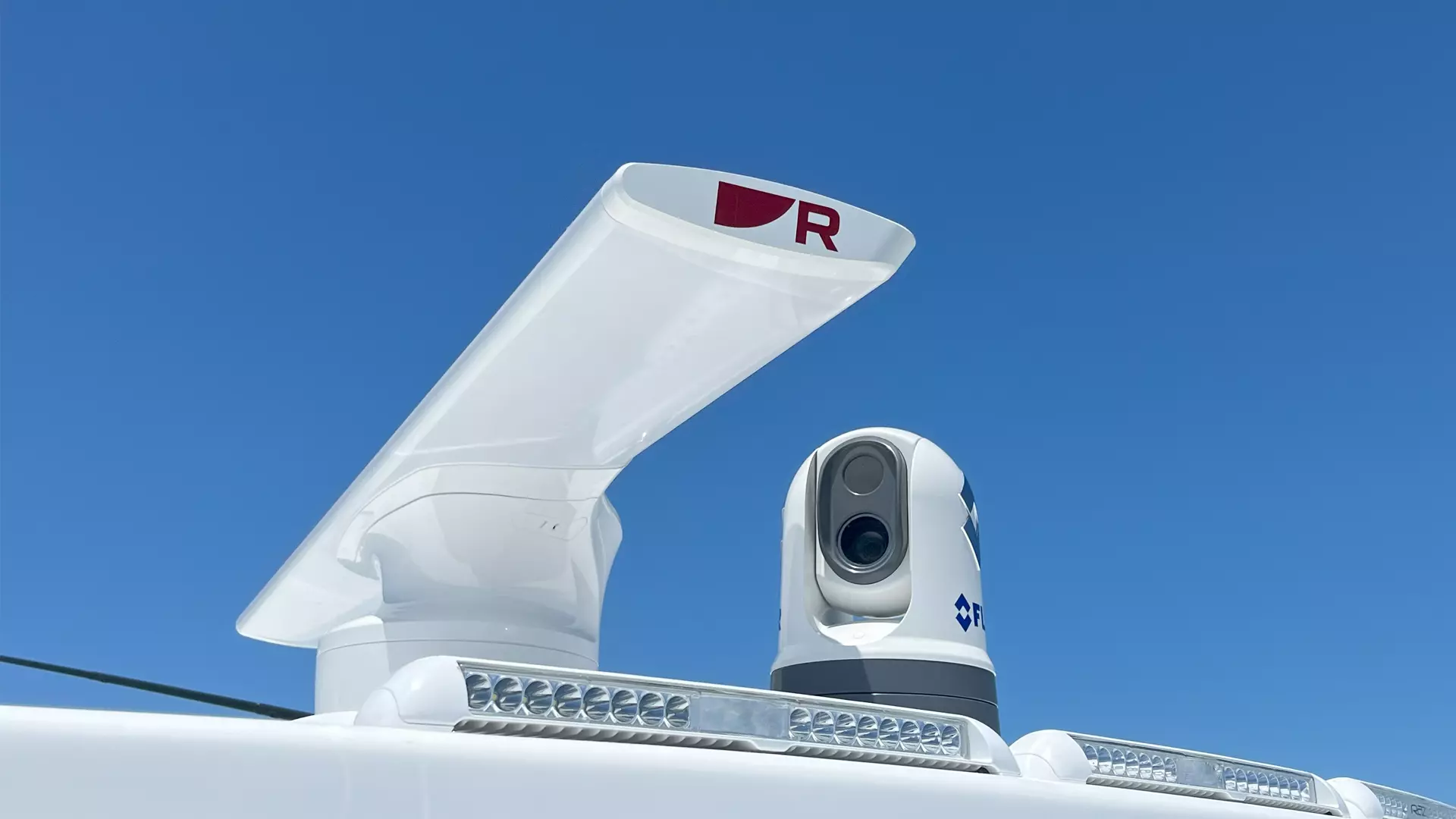 Raymarine Radar and FLIR Camera