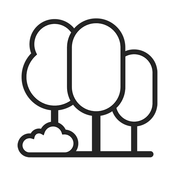 Vegetation Penetration Icon