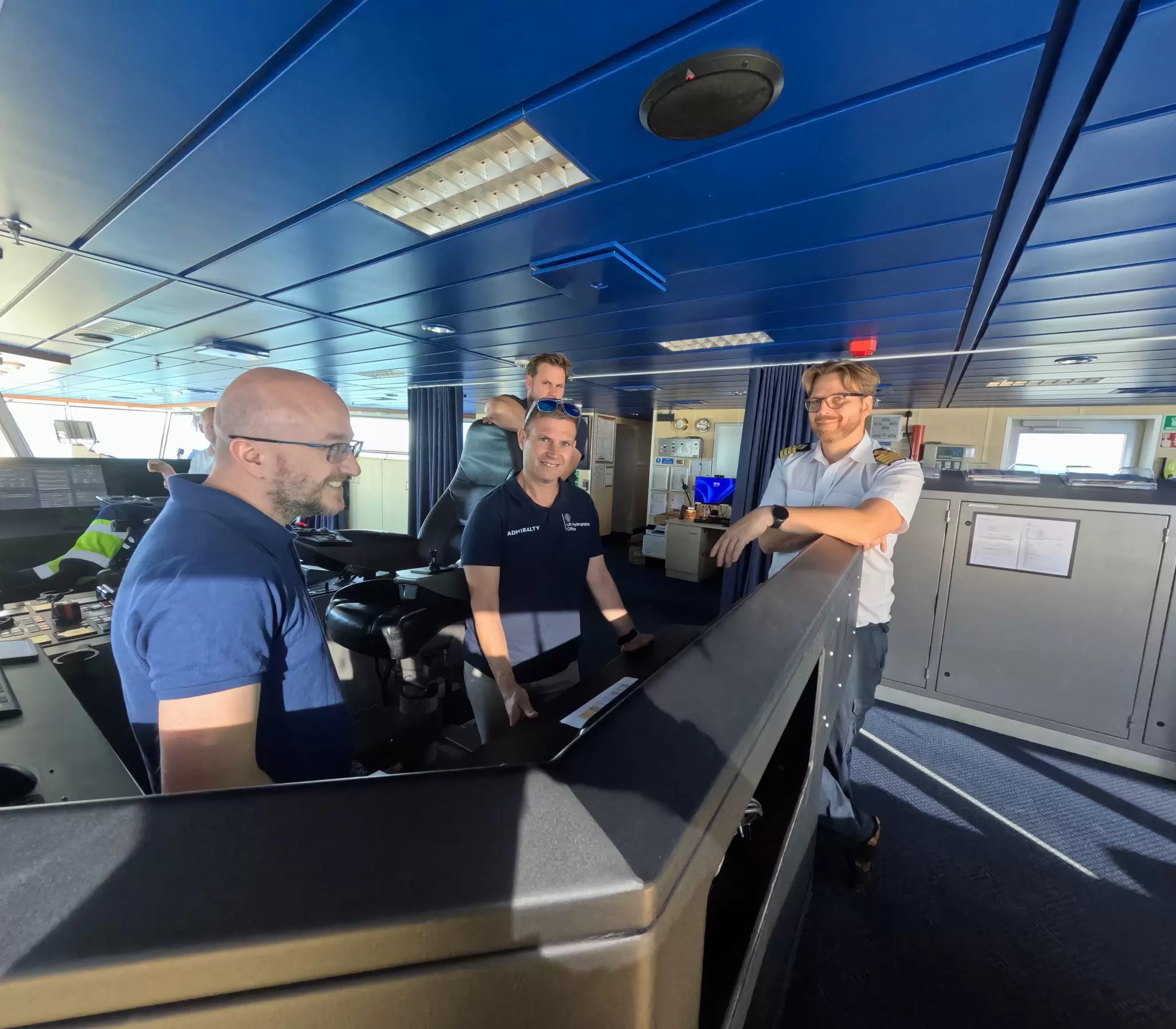 Stena Vinga S-100 Sea Trials