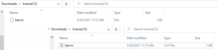 License HASP key screenshot