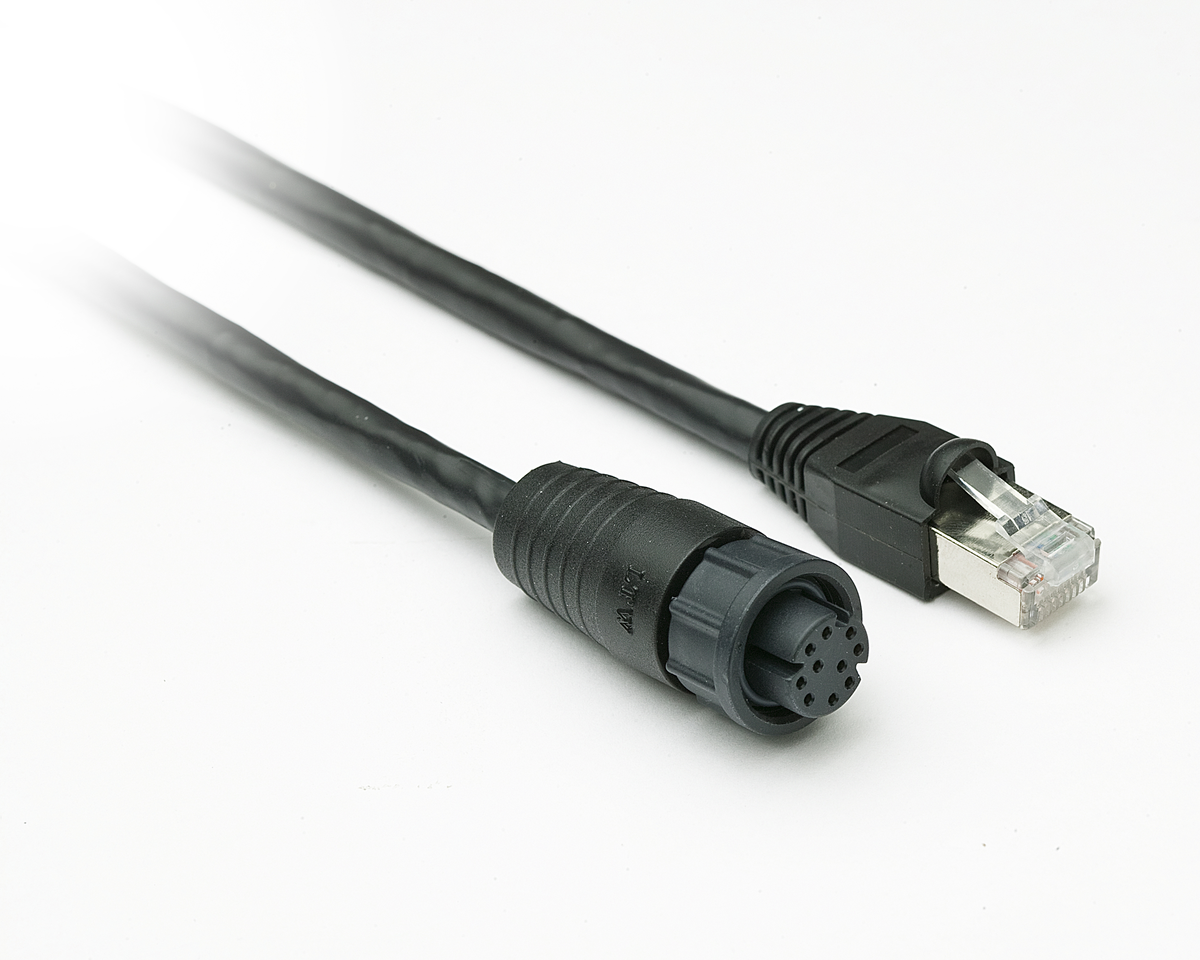 RayNet (Female) to RJ45 (Male) Cables | RayNet Cables | Raymarine