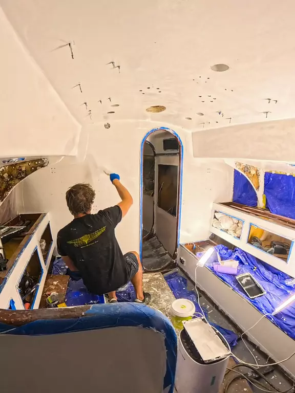 Max Campbell Refit