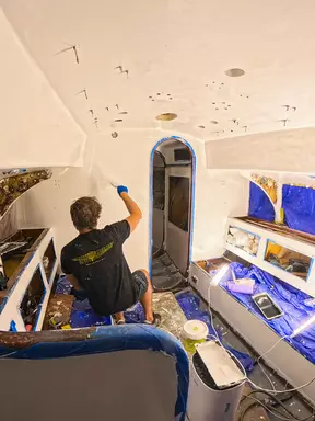 Max Campbell Refit