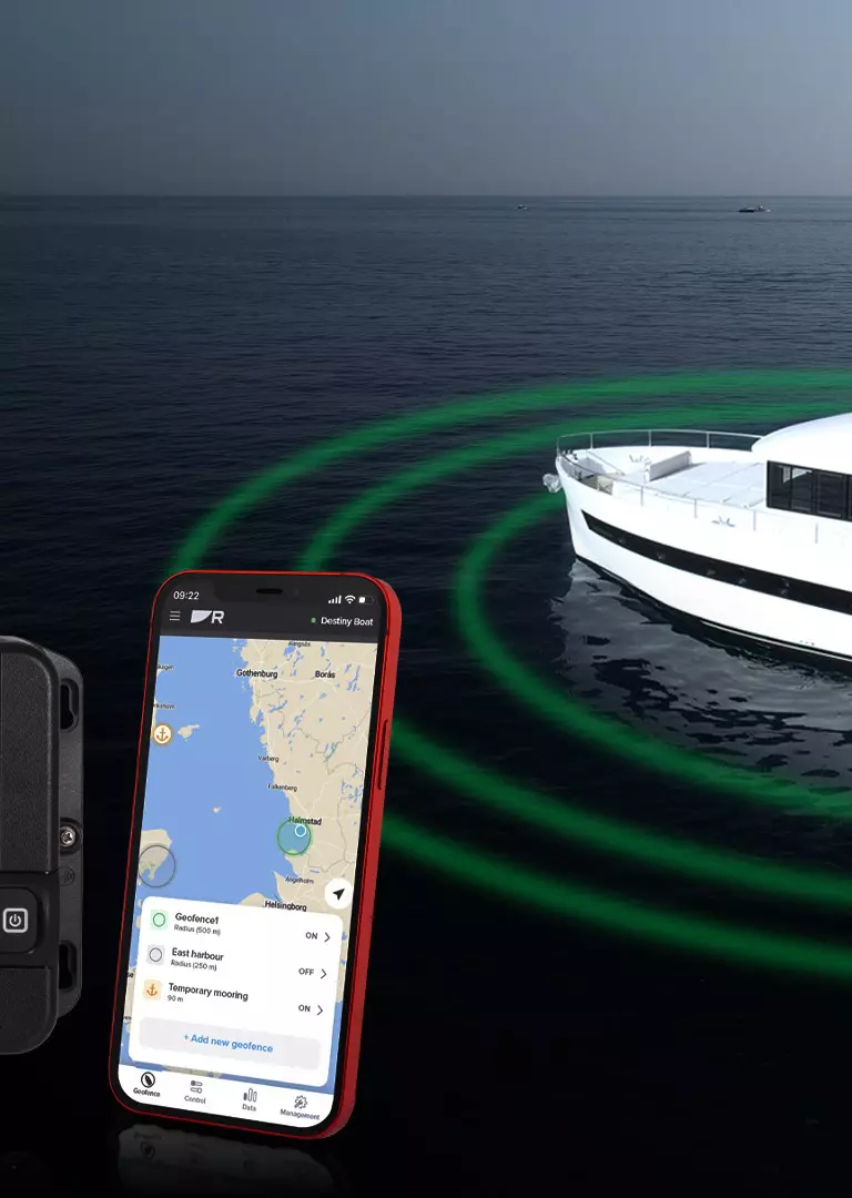 Conseils d'installation de YachtSense Link