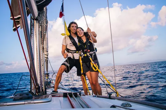 Ryan & Sophie Sailing Brand Ambassadors