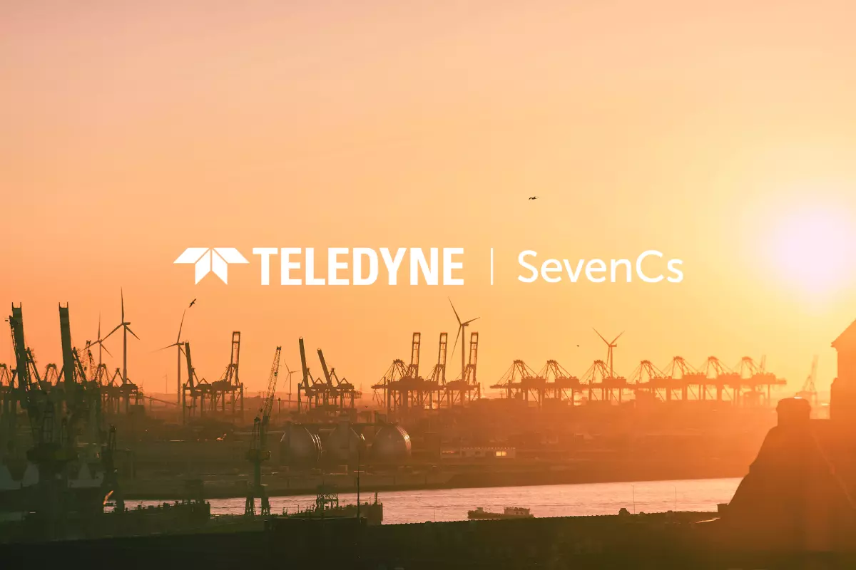 New Teledyne SevenCs Brand Logo