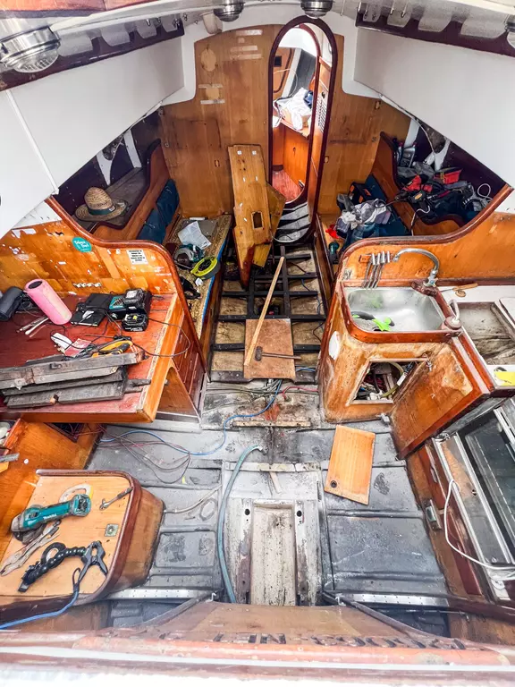 Max Campbell Refit