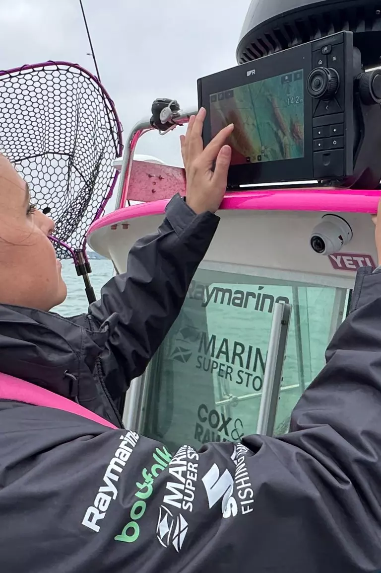 Refitting with Raymarine Fishing Electronics: A New Era