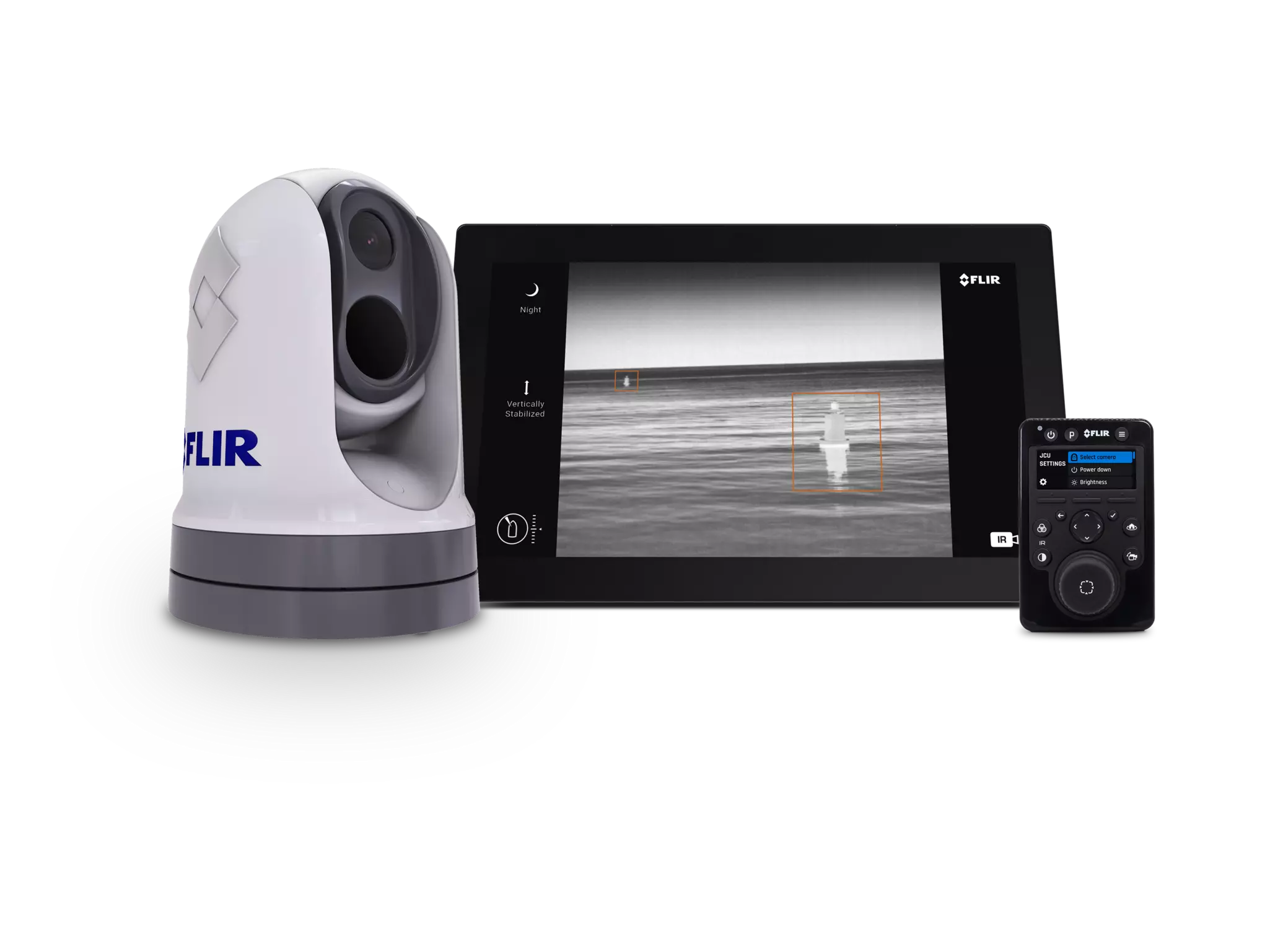 FLIR JCU-4 with Marine Display and FLIR M364C
