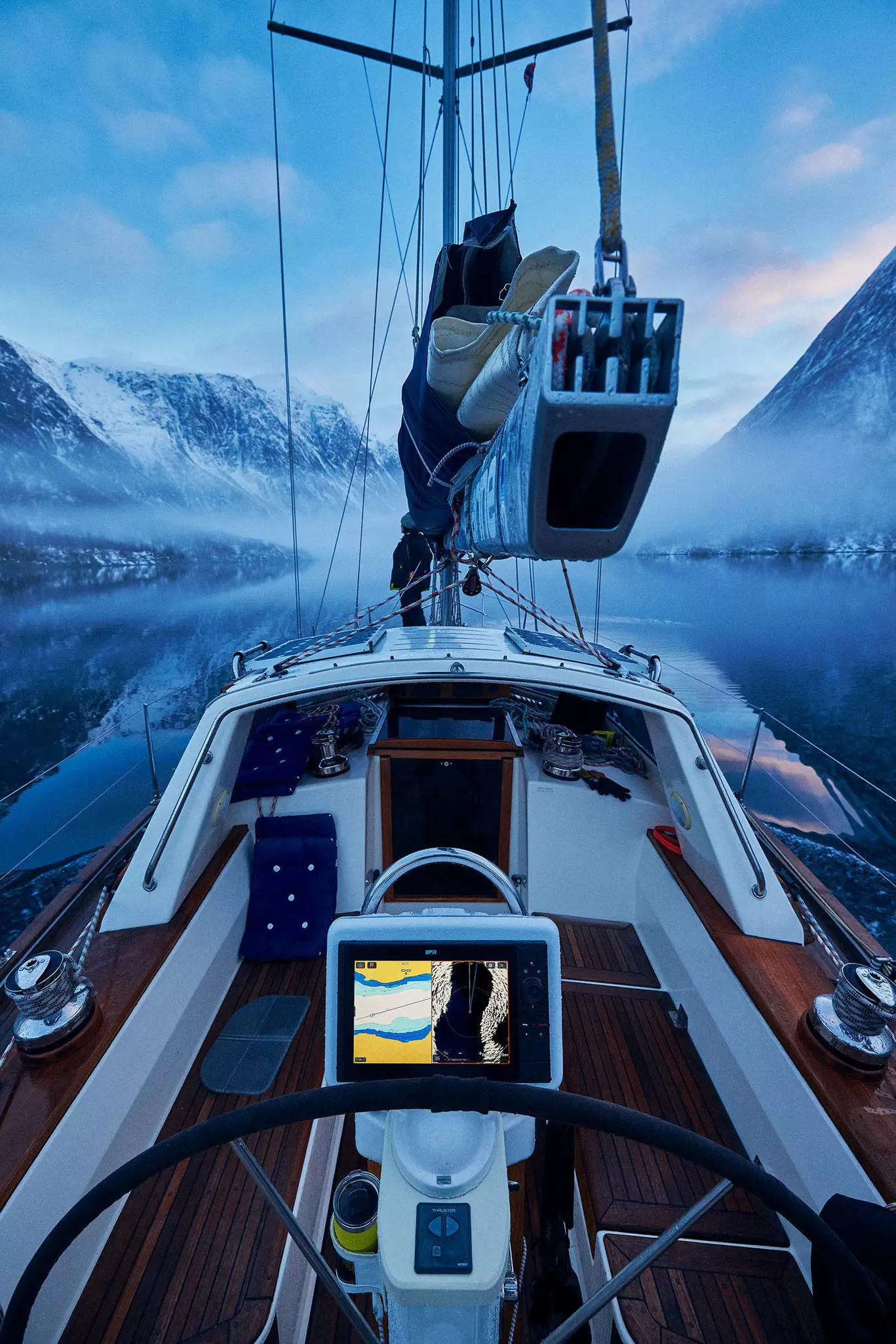 Rami & Enni Cockpit Setup