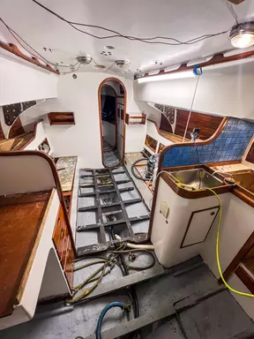 Max Campbell Refit