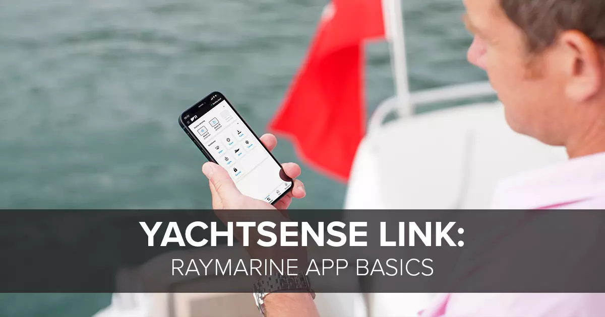 YachtSense Link Installation Help Online Guides Raymarine