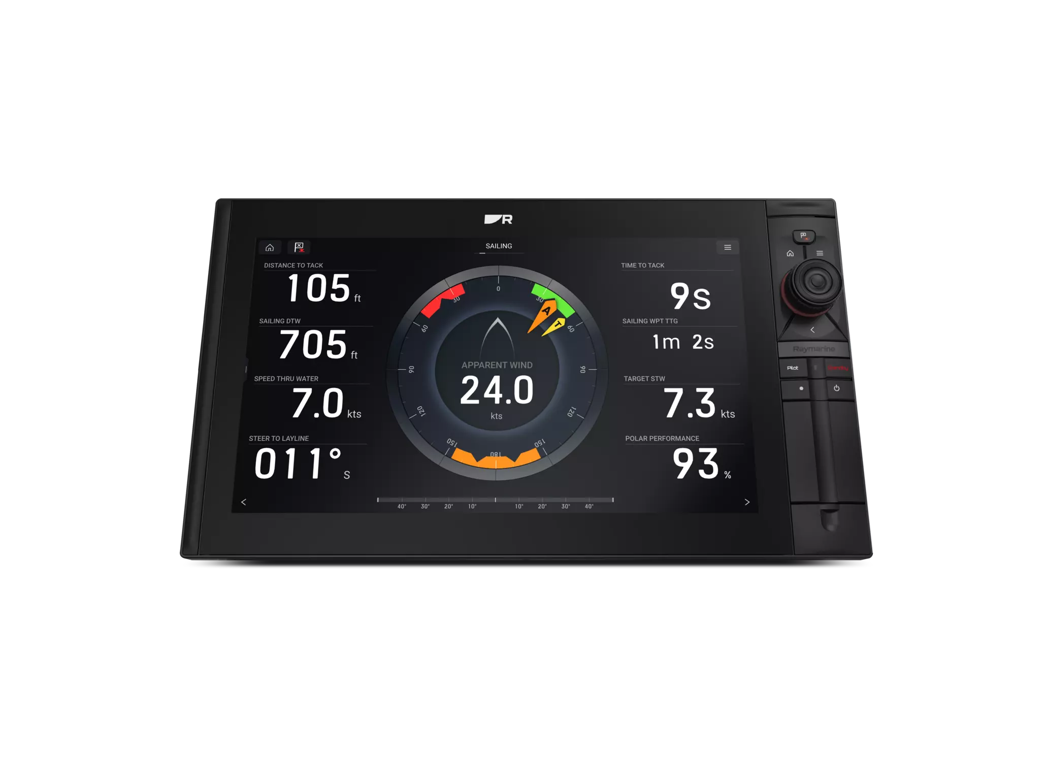 Axiom 2 Pro with Sailing Dashboard