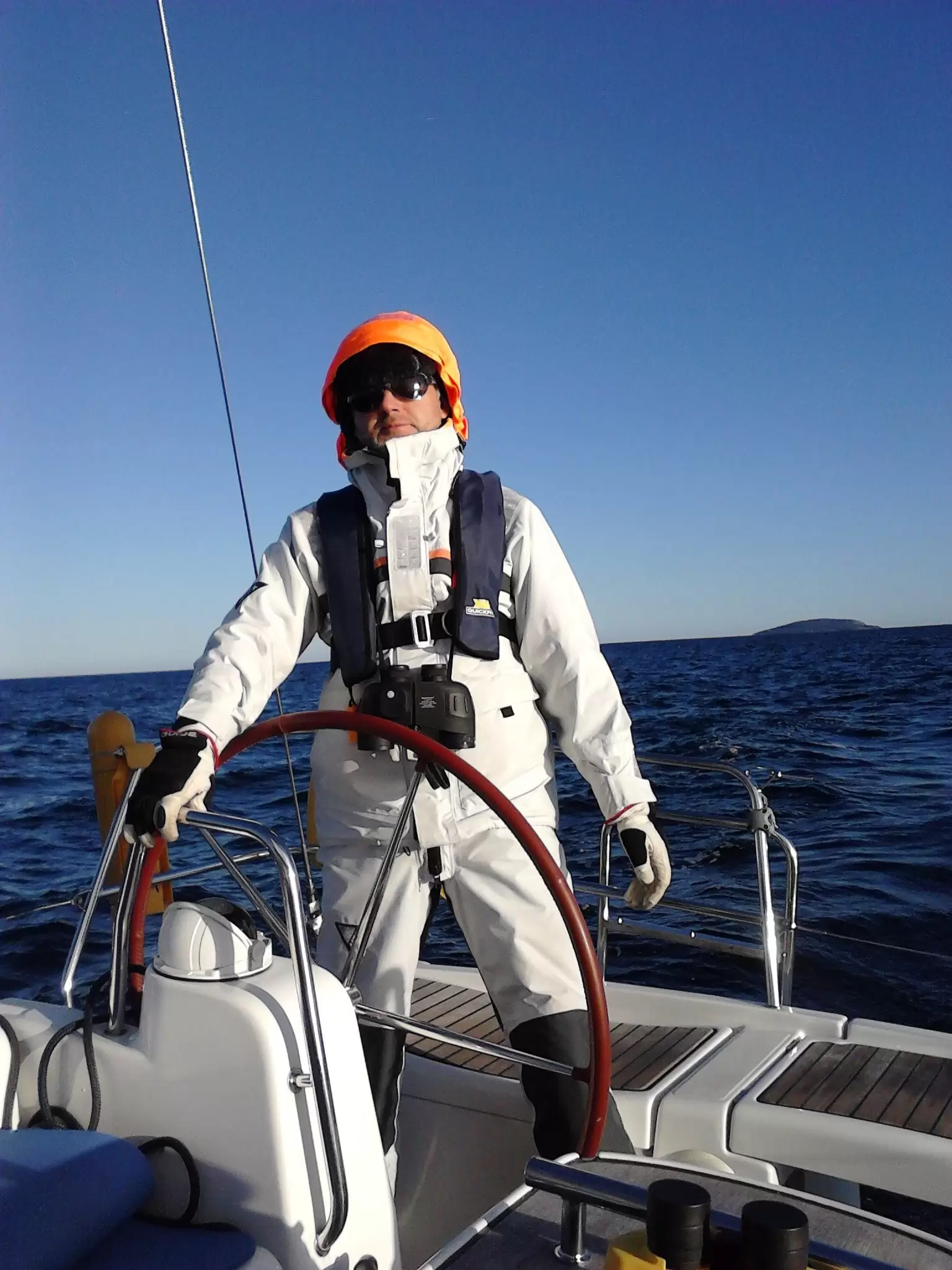 Andrey sailing