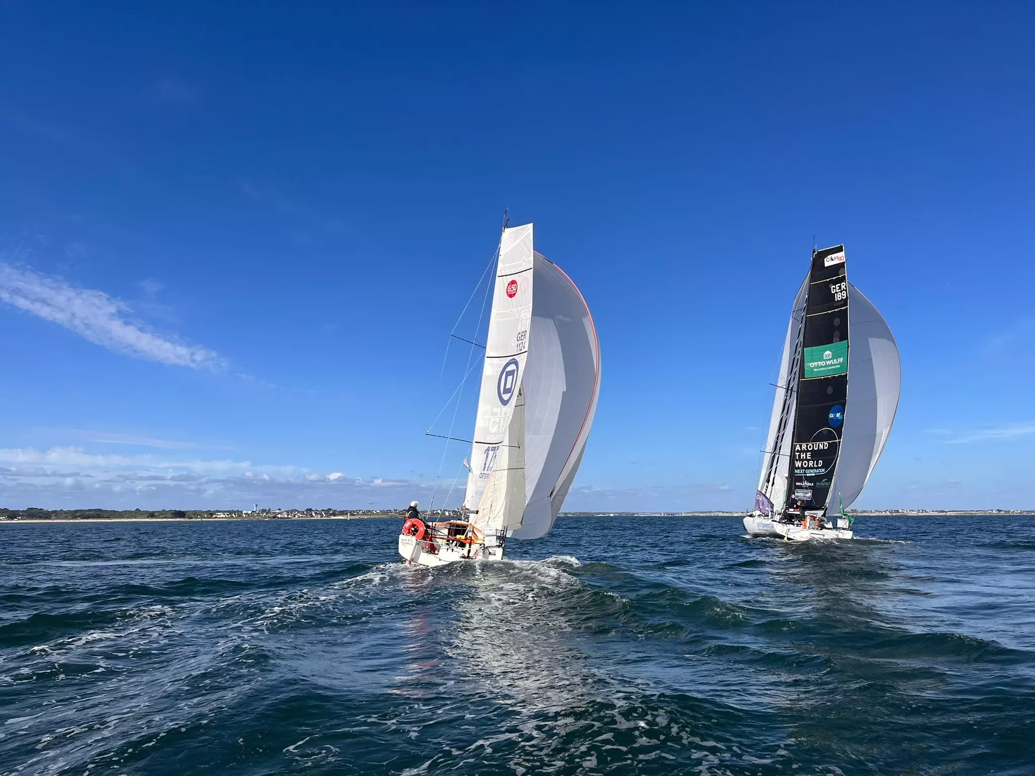 Next Generation Boating beendet die Globe40